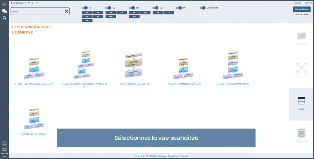 Overview RapidViews Designer