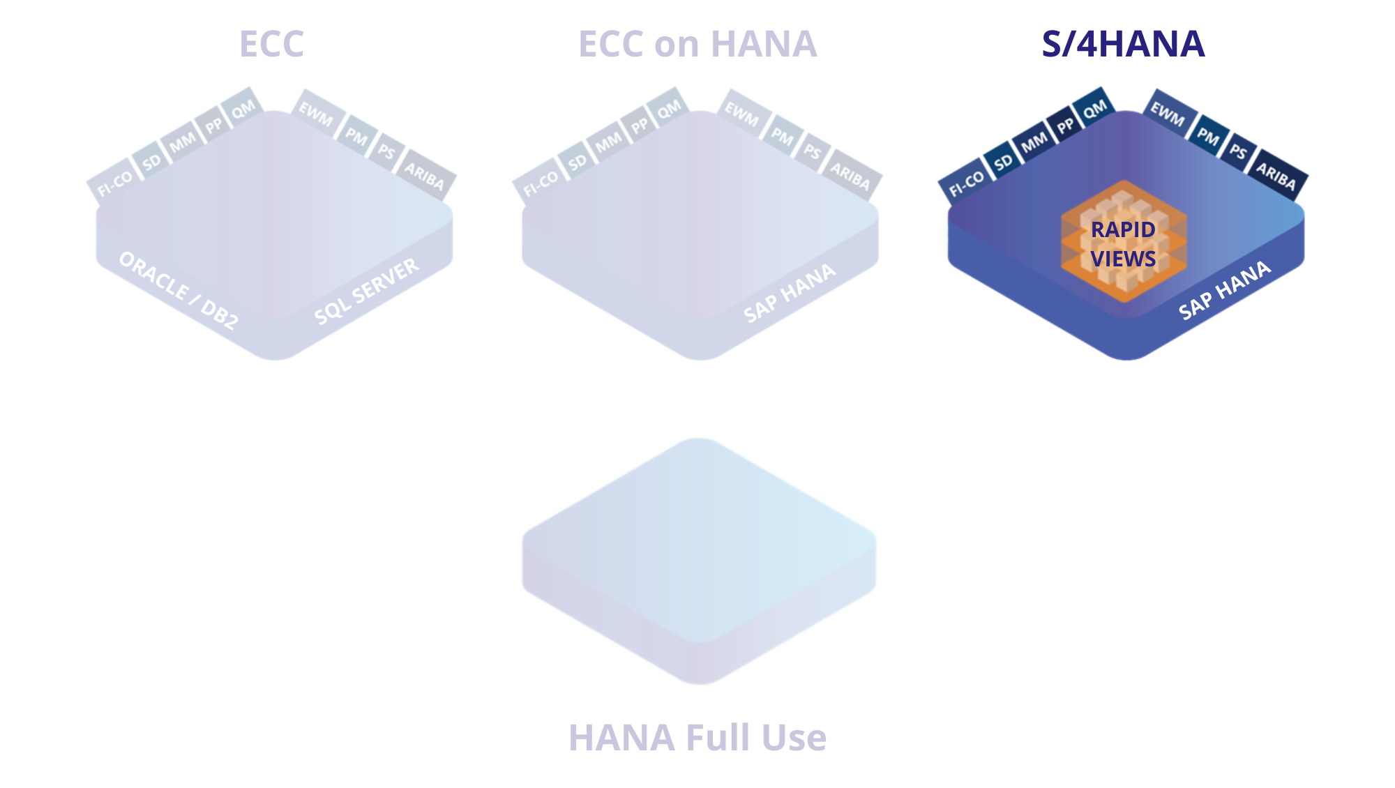 Références RapidViews S/4HANA