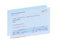 Rapport historique commande client RapidViews SD