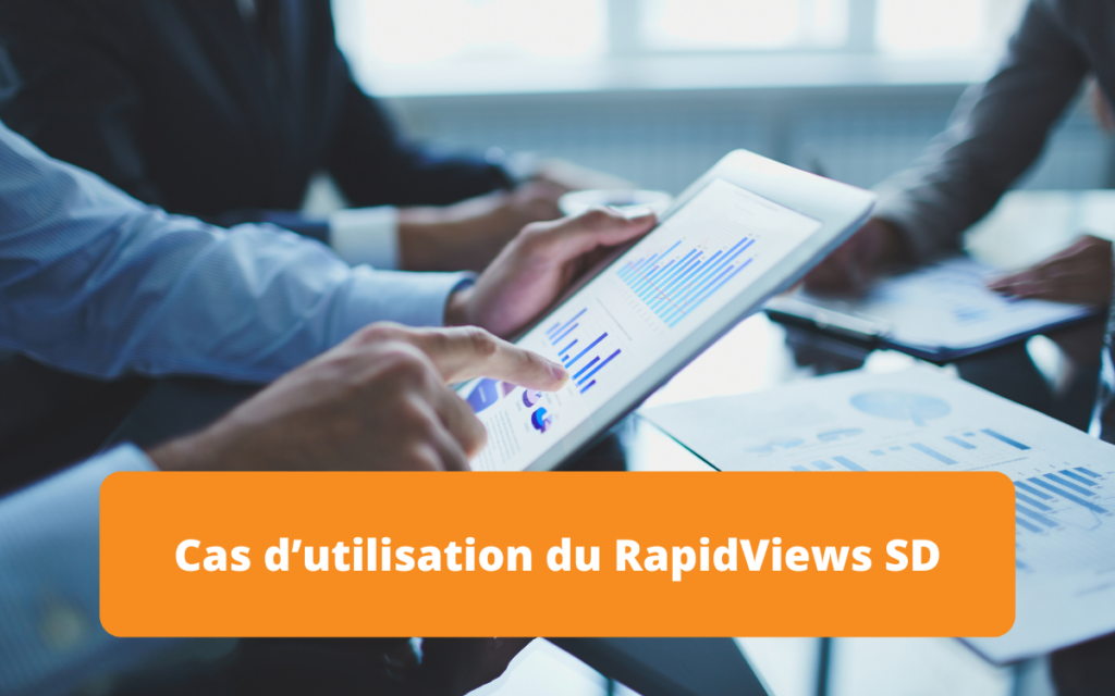 Étude de cas démontrant l'utilisation de RapidViews SD pour créer des rapports opérationnels "Order-to-Cash", intégrant toutes les données du flux SD : commande, livraison et facturation.