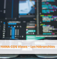 Hiérarchie CDS Views