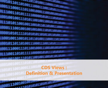CDS Views Presentation