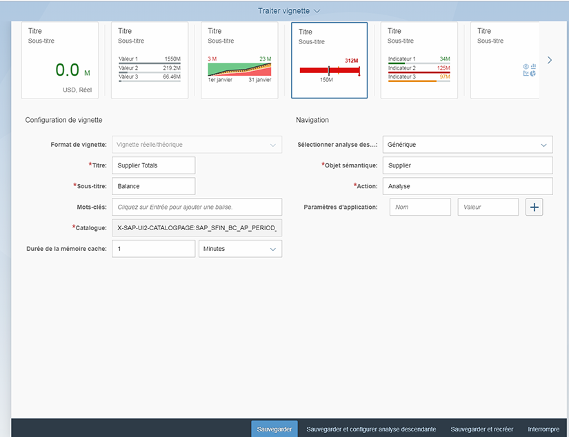 Création de KPI grâce aux CDS Views