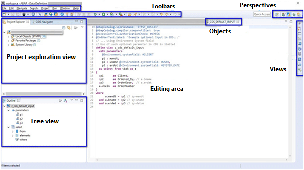Interface ABAP development tool eng