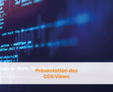 Présentation des CDS Views