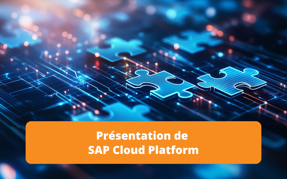 Introduction à SAP Cloud Platform, une plateforme PaaS permettant le développement et l'extension d'applications dans un environnement cloud sécurisé, avec des exemples de cas d'utilisation.