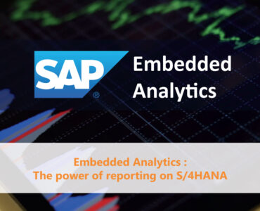 SAP Embedded Analytics reporting S4HANA
