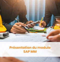Présentation module SAP MM