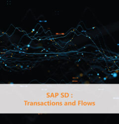 SAP SD Transactions and Flows