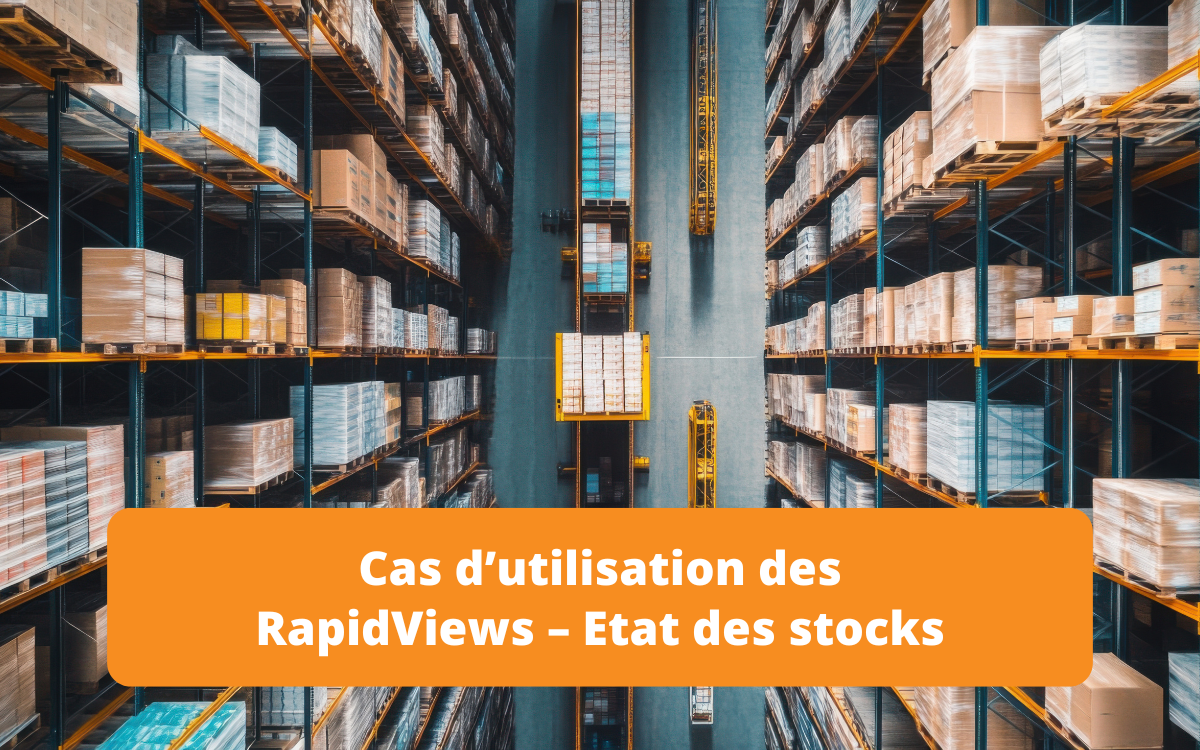 Cas d’utilisation de la gestion des états de stocks, se concentrant sur les solutions SAP pour un meilleur contrôle des stocks.