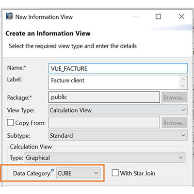 Image technique illustrant un exemple de modélisation ou de test de flux analytique dans SAP HANA (contenu à préciser selon contexte final).