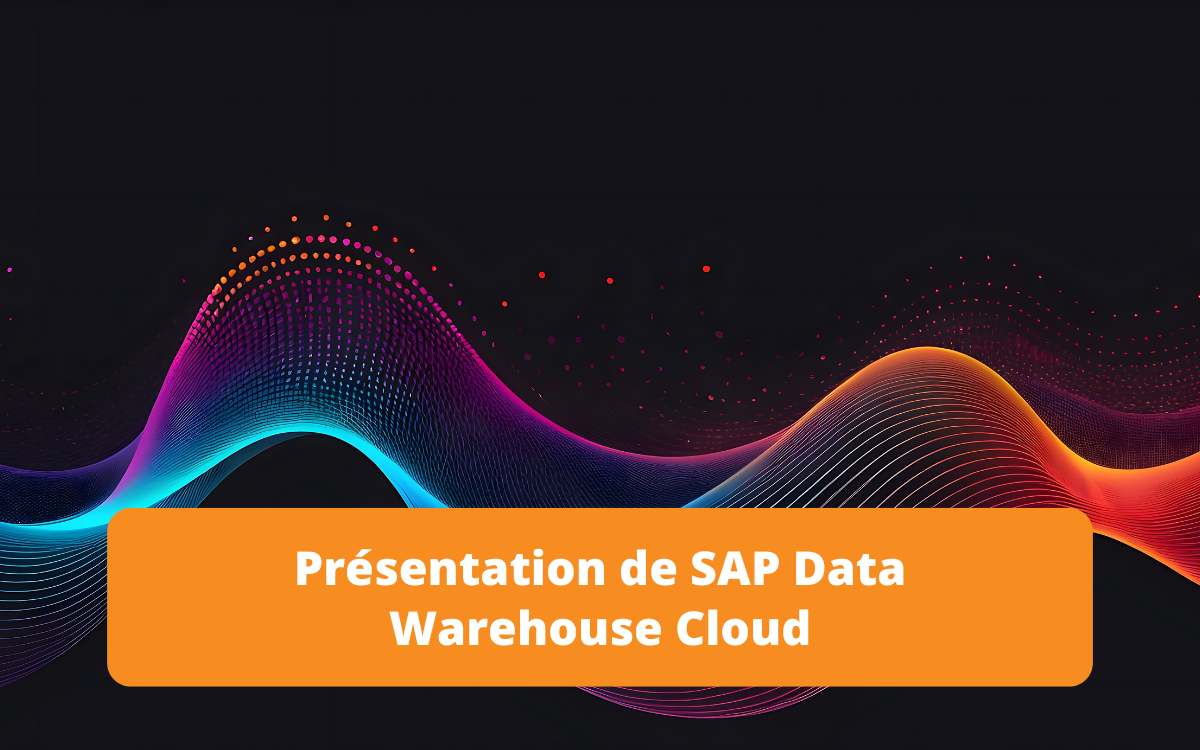 Vue d'ensemble de SAP Data Warehouse Cloud, mettant en évidence ses capacités de stockage, de gestion et d'intégration des données pour l'analyse métier dans un environnement basé sur le cloud.