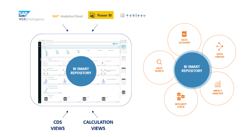 BI Smart Repository Platform