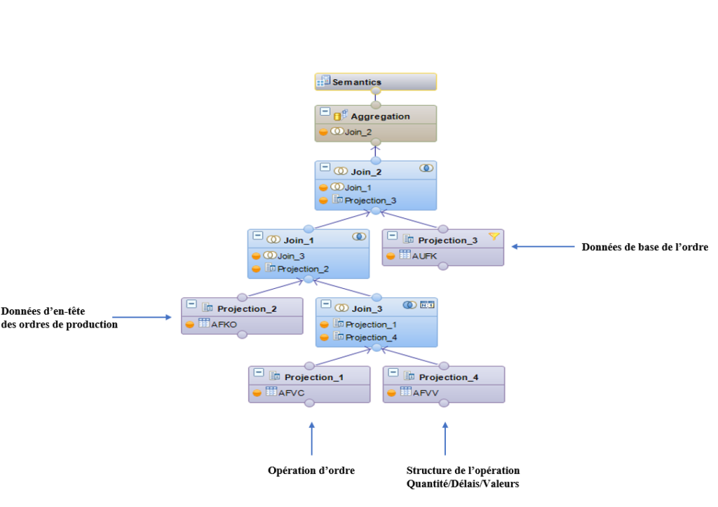 Présentation vue F_ORDER_OPERATIONS_DV