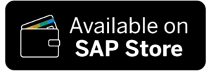 Available on SAP Store