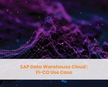 Sap DWC : FI-CO EN