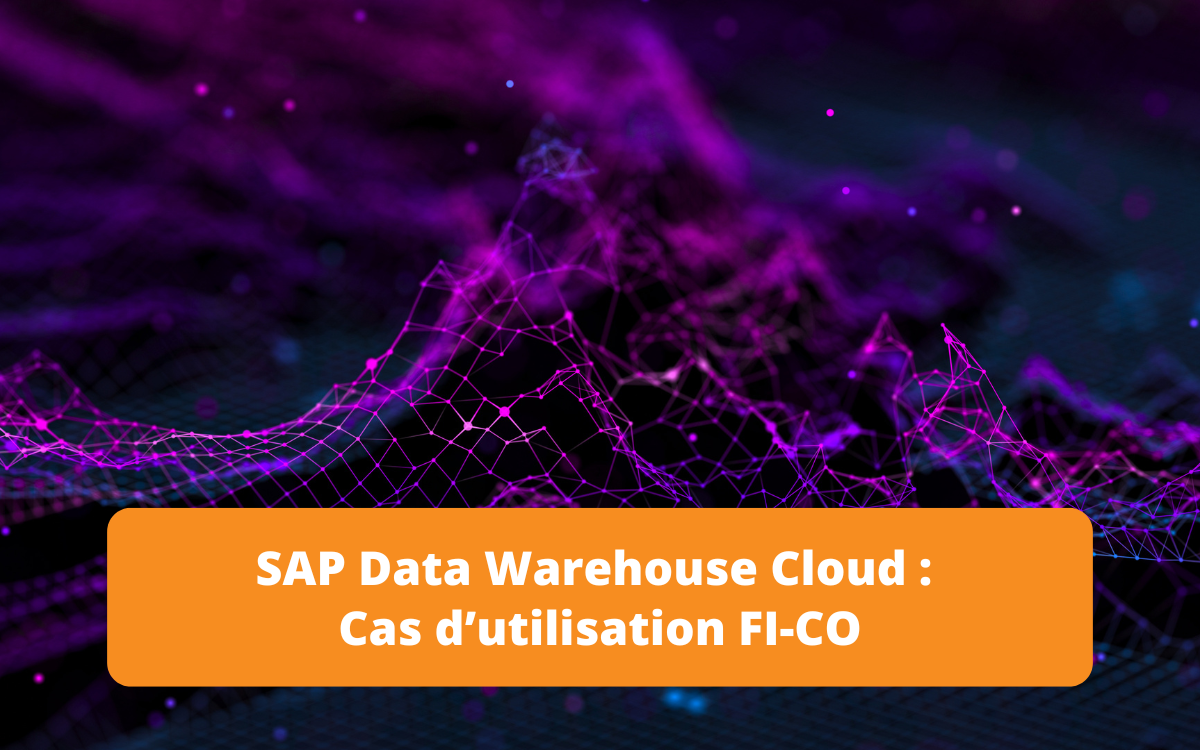 Cas d'utilisation du SAP Data Warehouse dans FI/CO, illustrant une gestion des données financières et de contrôle plus efficace.