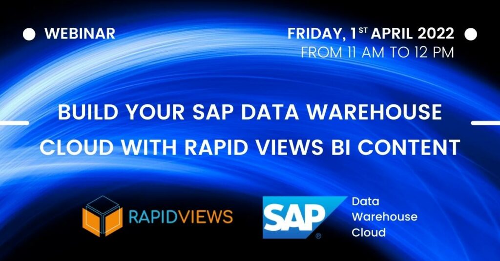 Affiche webinar RapidViews 01/04