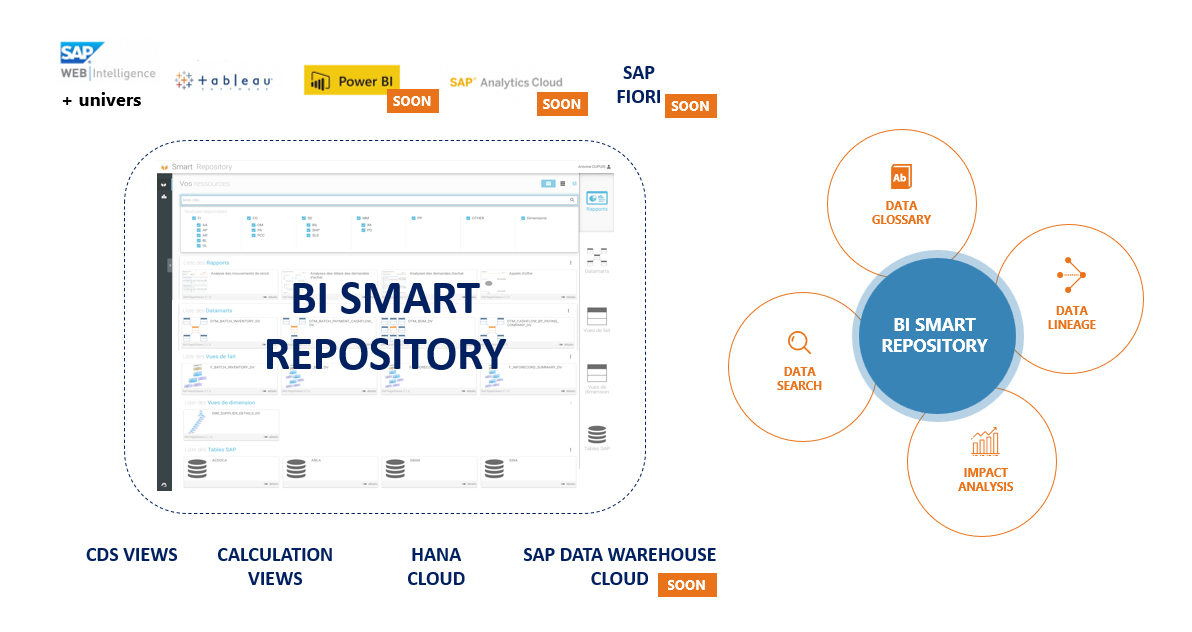 Développement BI Smart Repository
