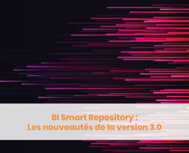 Nouveautés BI Smart Repository - Affiche Blog