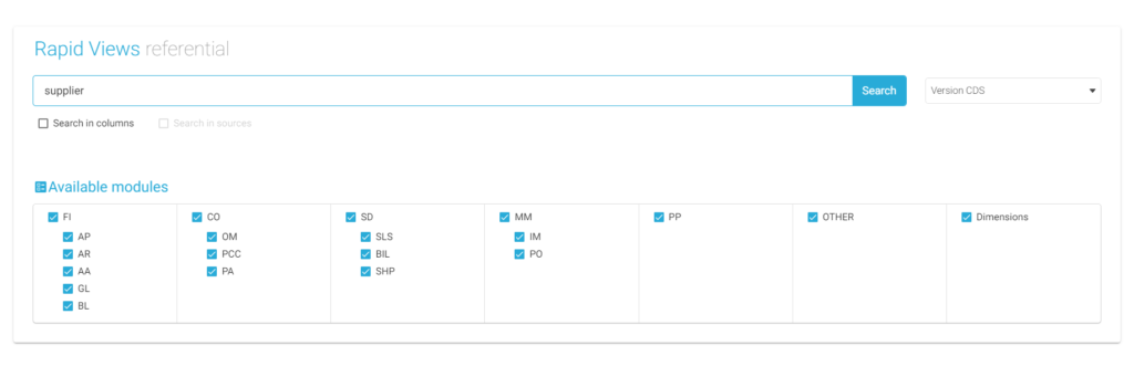 Data Search BI Smart Repository EN