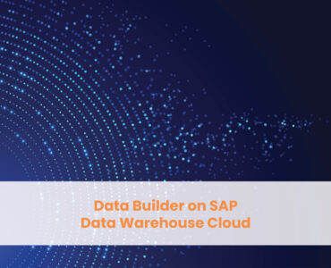 RapidViews Blog - Data Builder on SAP Data Warehouse Cloud