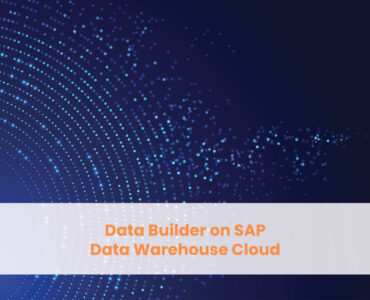 RapidViews Blog - Data Builder on SAP Data Warehouse Cloud