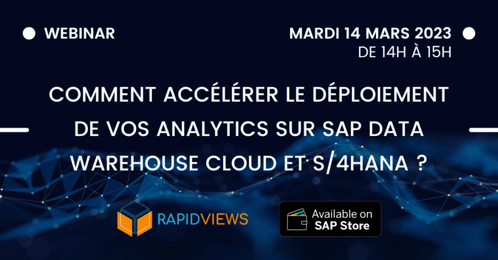 Webinar RapidViews - 14/03/2023