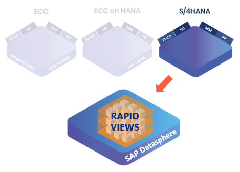 s/4HANA SAP Datasphere
