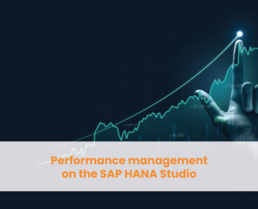 Performance management on SAP HANA Studio