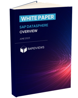 White Paper SAP Datasphere