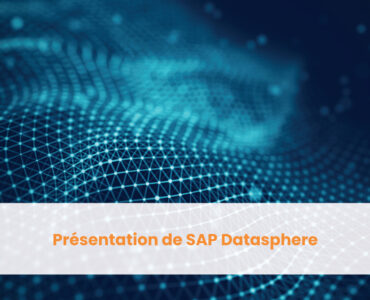 Affiche blog : Présentation de SAP Datasphere - Rapid Views