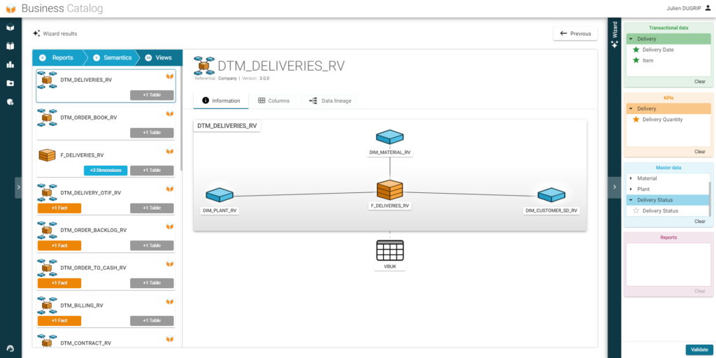 Analytics Wizard RapidViews