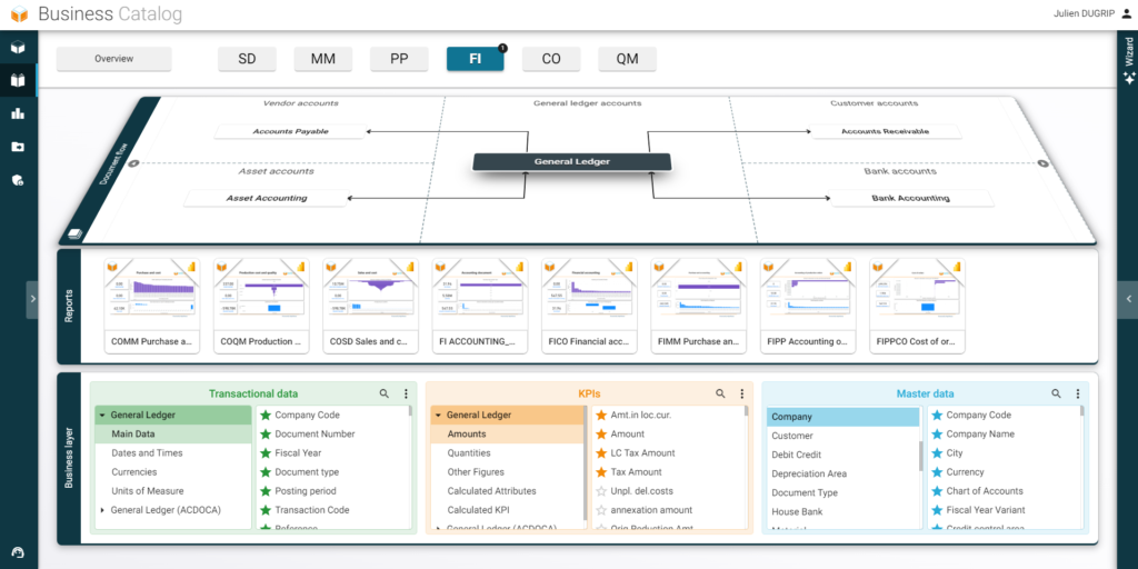 Business Content FI-CO RapidViews