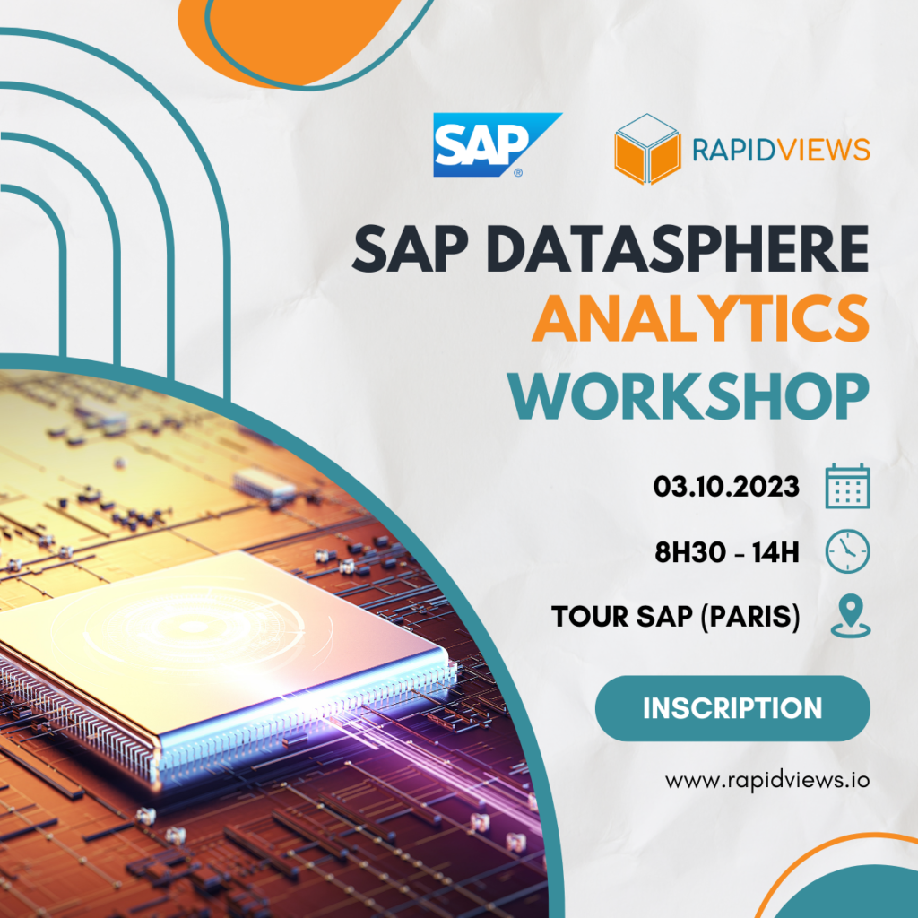 SAP Datasphere Analytics Workshop
