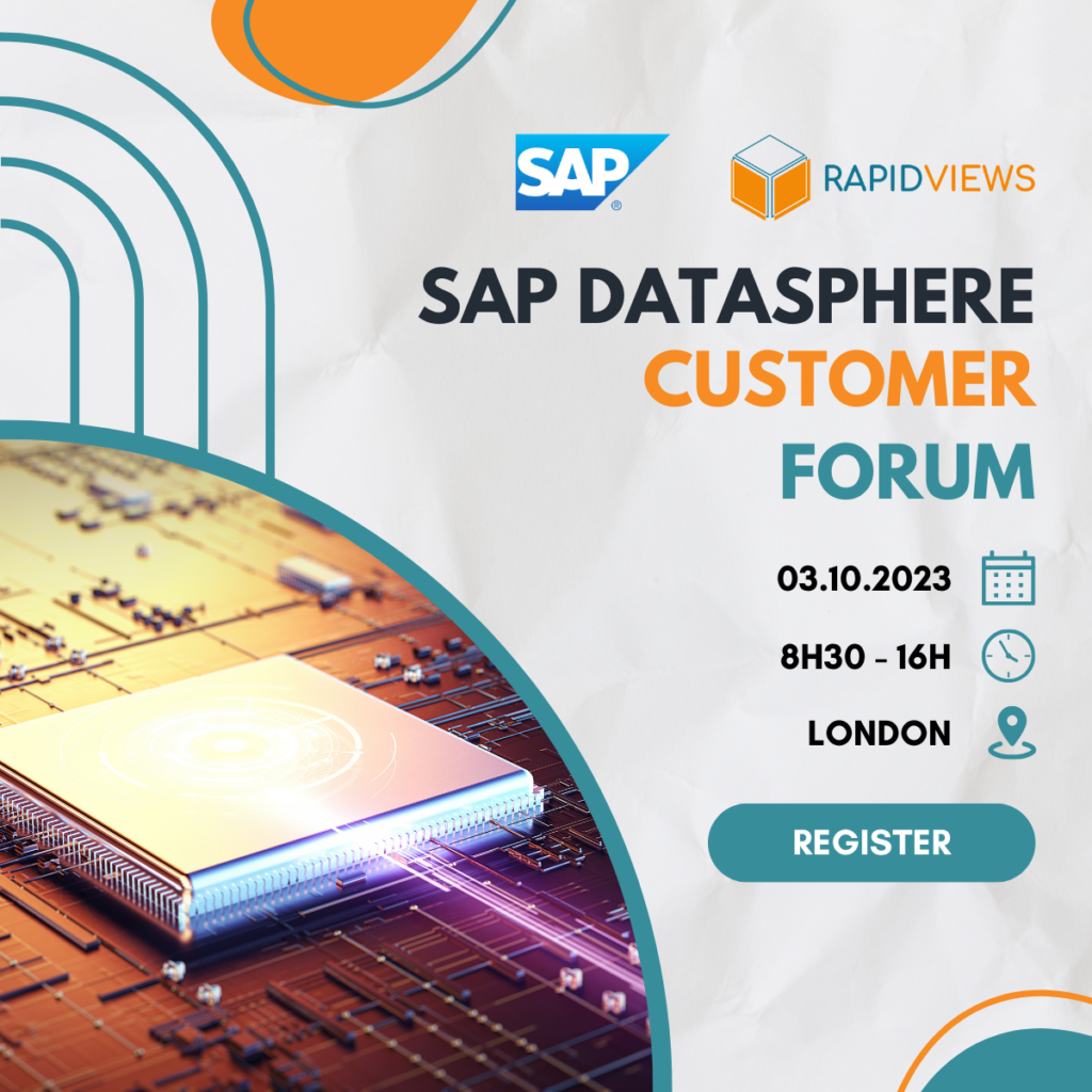 SAP Datasphere Customer Forum