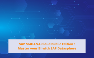 Master your BI with SAP Datasphere - Blog
