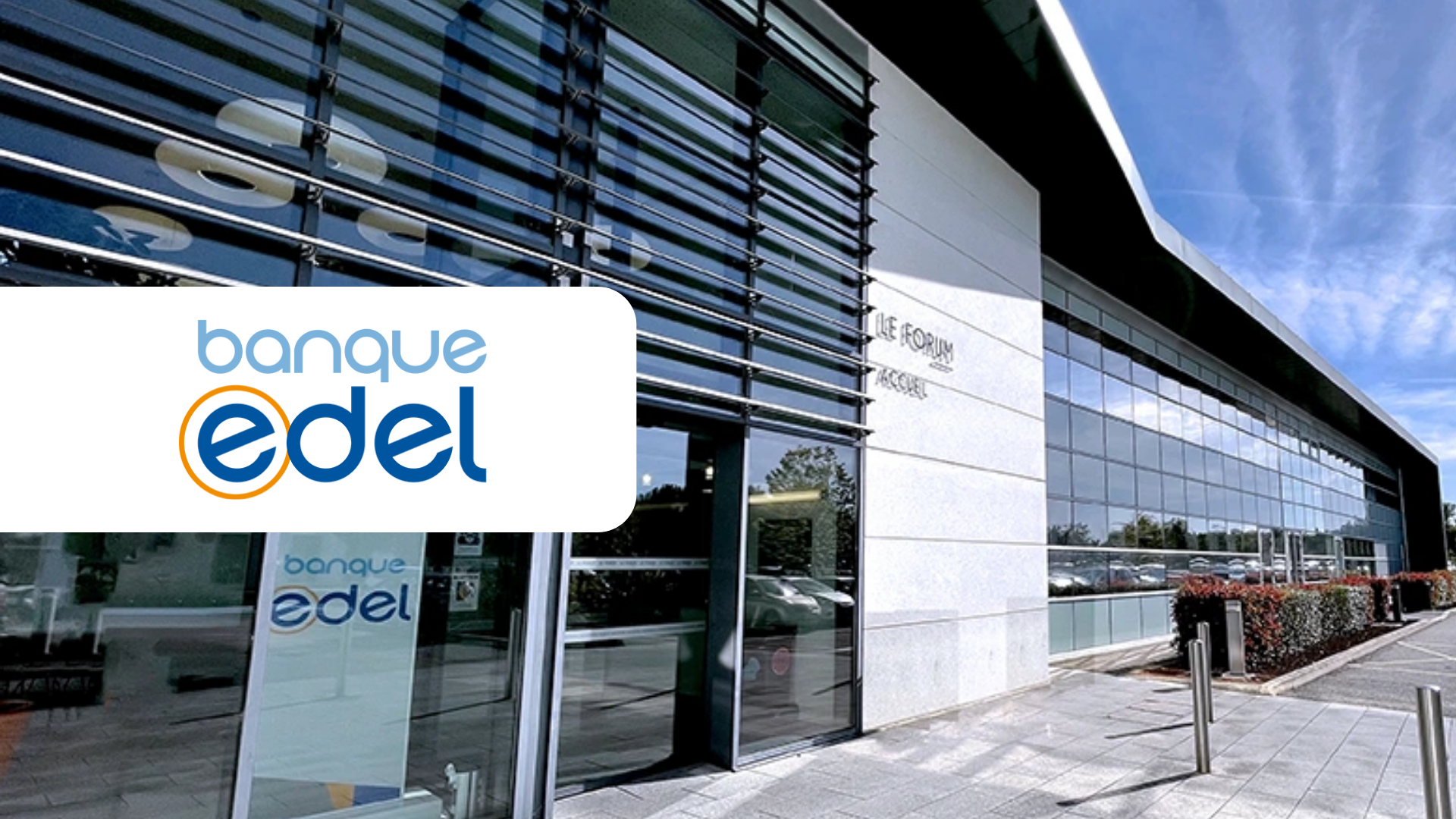 Image du cas client Banque Edel, pilotage financier sur SAP via RapidViews.