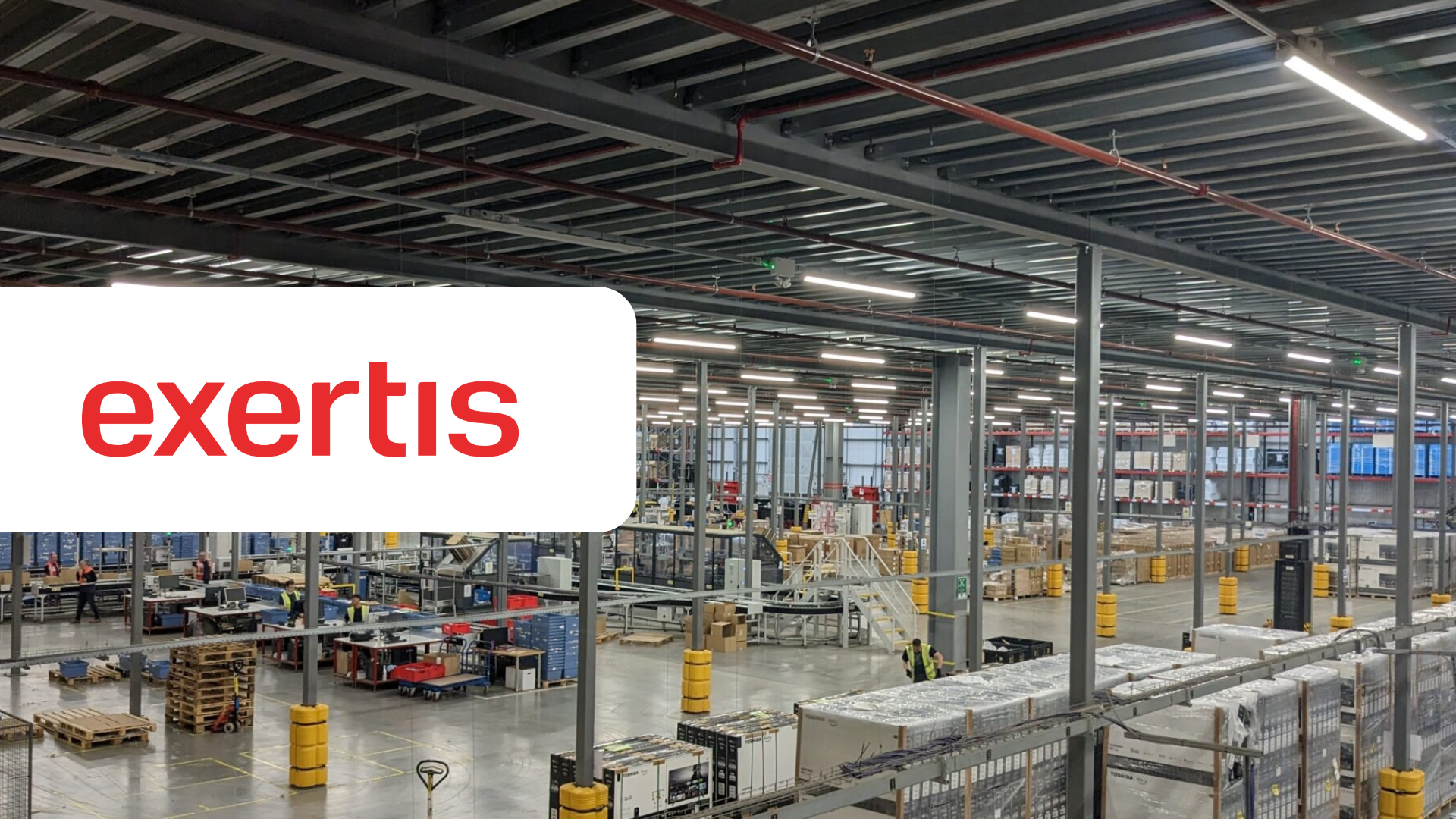 Image du cas client Exertis, tableaux de bord SAP avec RapidViews.