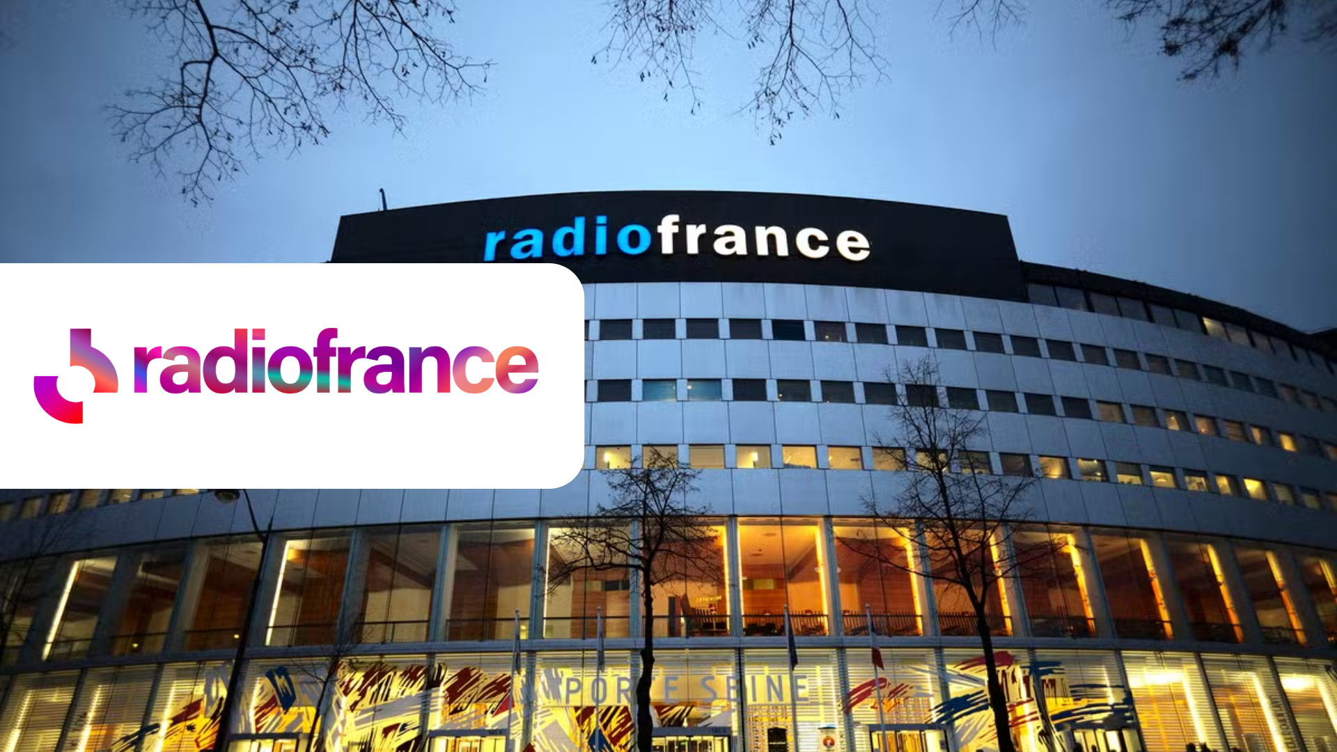 Image du cas client Radio France, analyse SAP avec RapidViews.