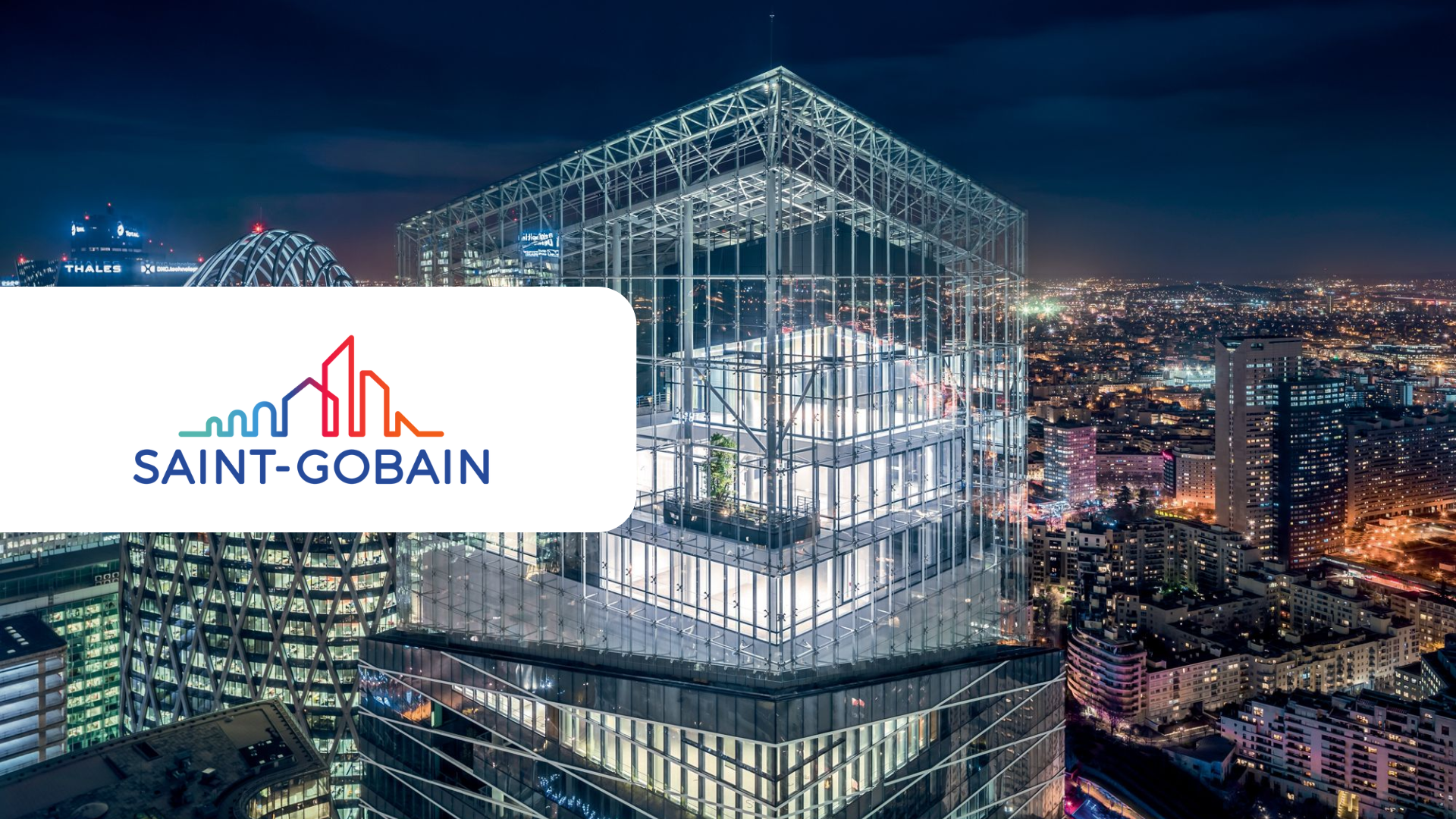 Image du cas client Saint-Gobain, avec solutions RapidViews pour SAP.