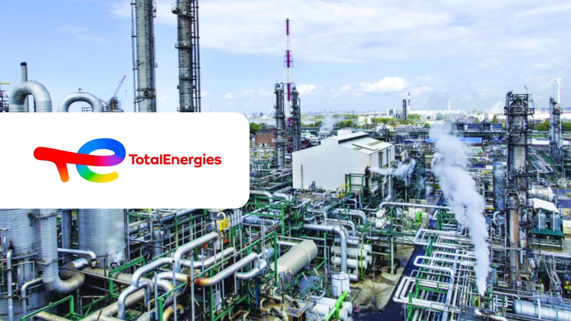 Image du cas client TotalEnergies, transformation digitale SAP avec RapidViews.