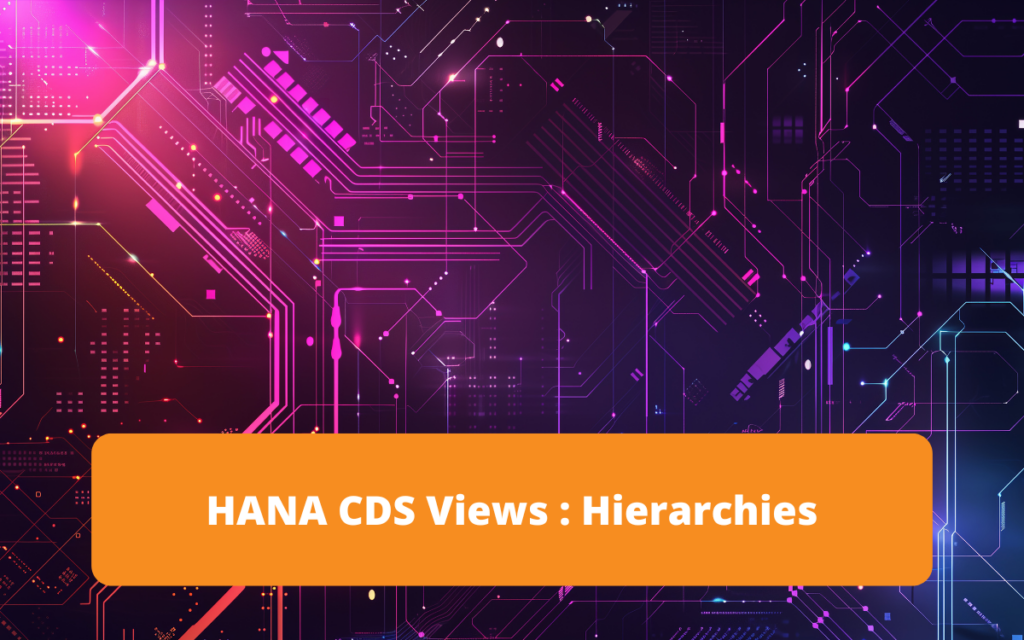 Exploration of how hierarchies function in HANA Core Data Services (CDS), illustrating how to structure application data to facilitate its consumption.