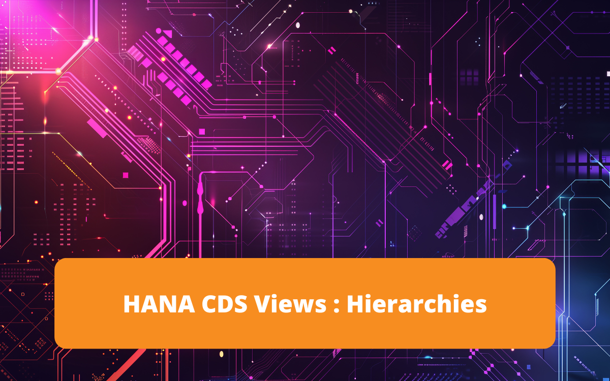 Exploration of how hierarchies function in HANA Core Data Services (CDS), illustrating how to structure application data to facilitate its consumption.