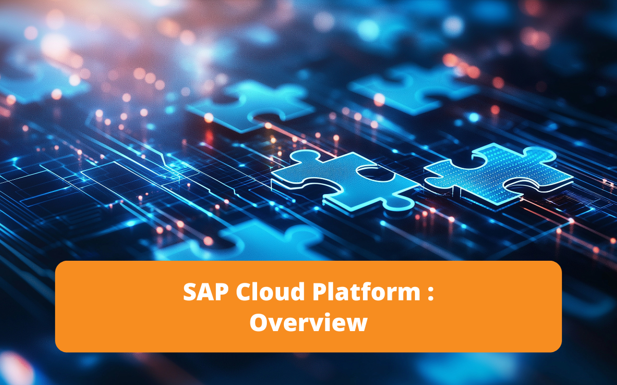 Introduction to SAP Cloud Platform, a PaaS platform enabling the development and extension of applications in a secure cloud environment, with example use cases.