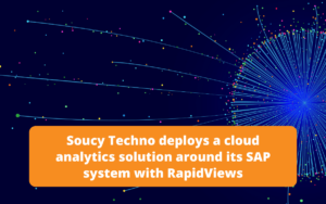 This article explains how Soucy Techno implemented a 100% cloud-based analytical solution by combining SAP Datasphere, the RapidViews platform, and Power BI. The project, completed in just a few weeks, enabled the deployment of standard reports on purchases, sales, shipments, and inventories, thus providing real-time reporting to all departments of the company.