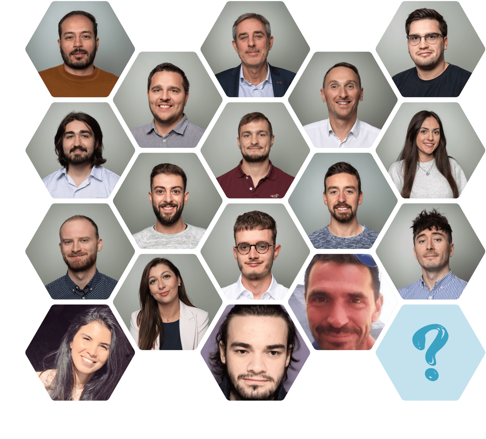Photo of the RapidViews team.
