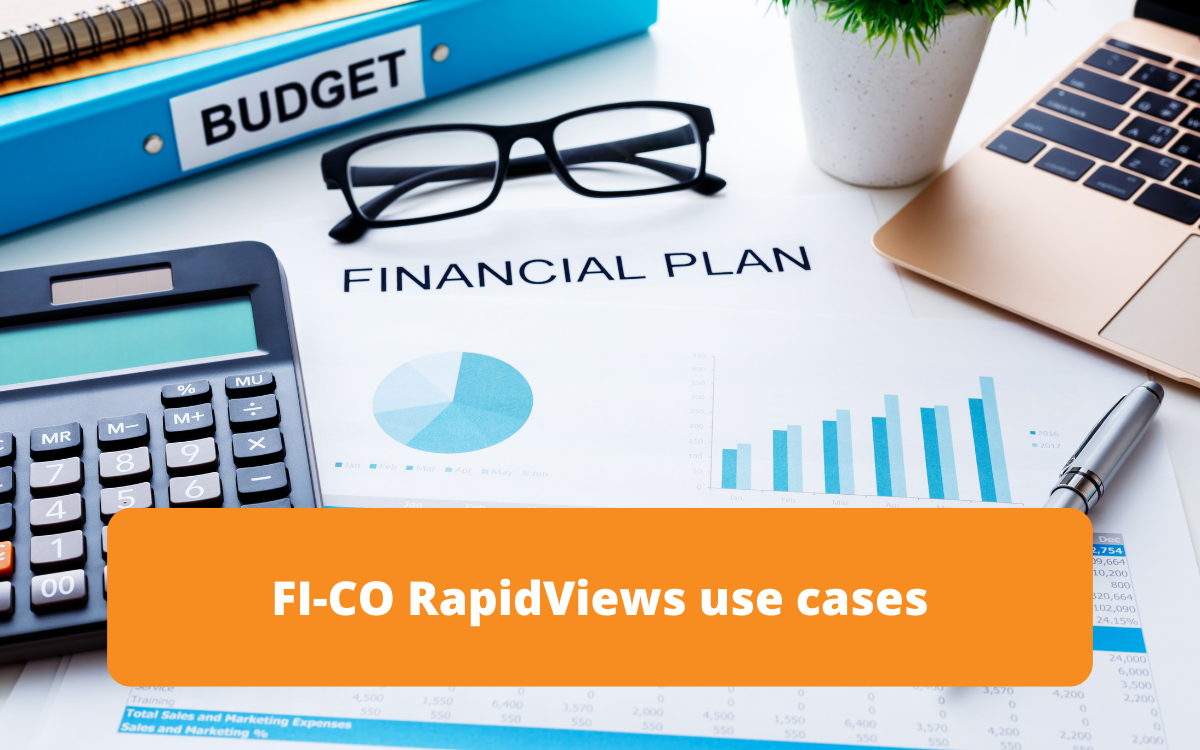 Use case in FI/CO, showing how SAP solutions improve financial operations and controlling processes.