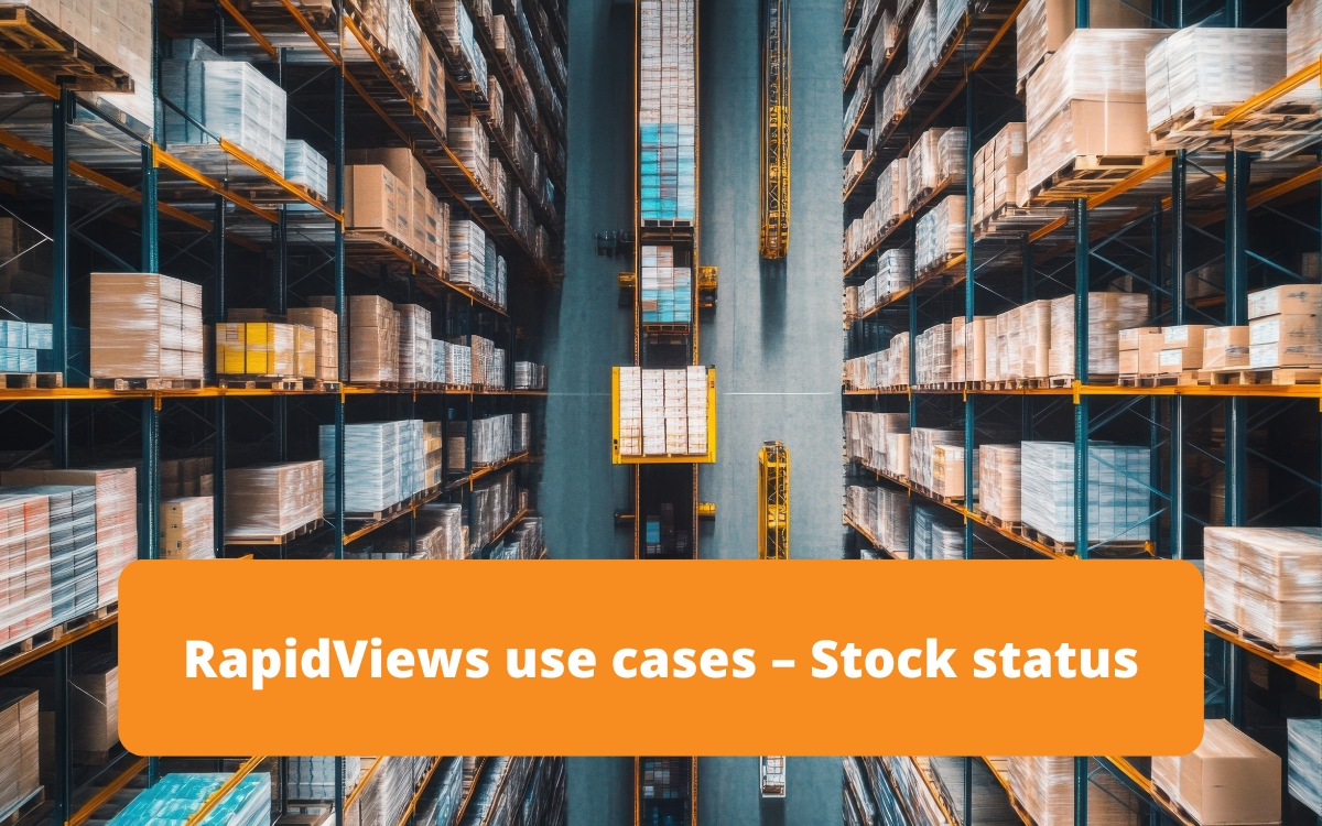 Use case of inventory management, focusing on SAP solutions for better inventory control.