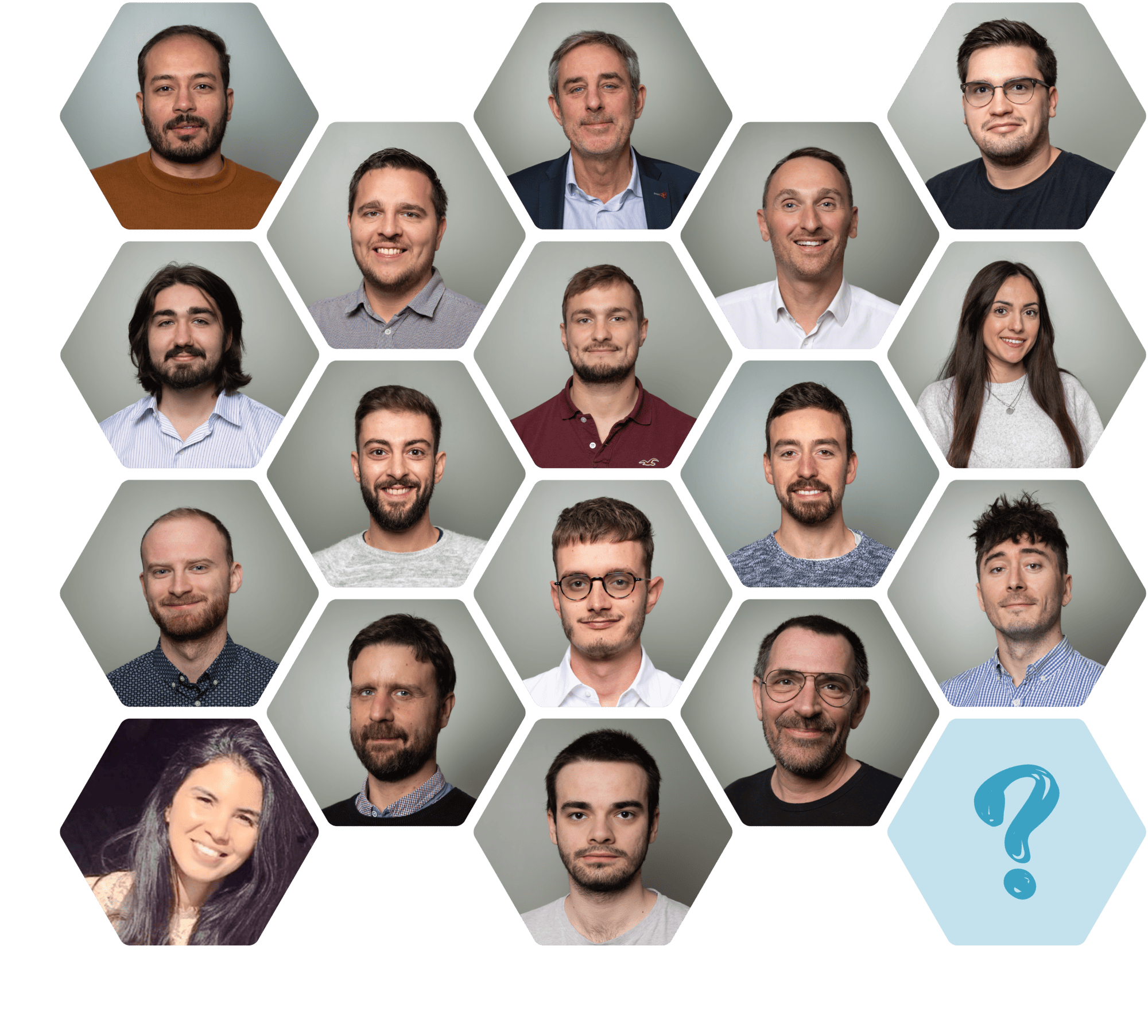 Photo of the RapidViews team.